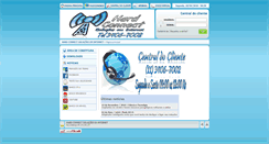 Desktop Screenshot of hardconnect.com.br