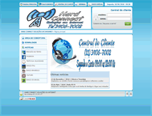 Tablet Screenshot of hardconnect.com.br